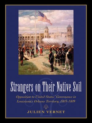 cover image of Strangers on Their Native Soil
